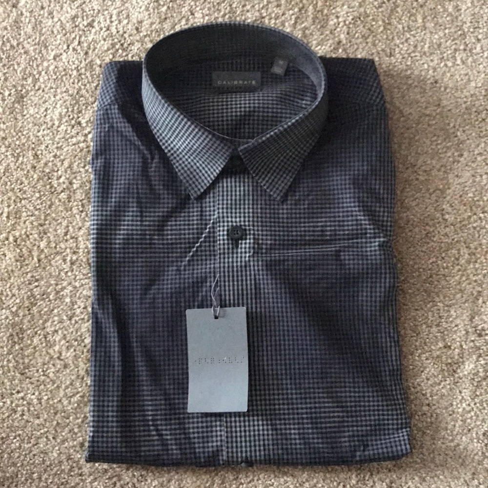 ⭐️SOLD⭐️NEW men’s long sleeve collared shirt